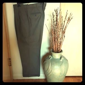 COPY - Mens Haggar black label dress pant sz 38/30